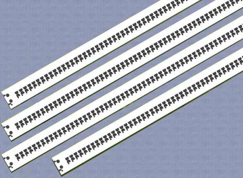 Daylight lamp Aluminum PCB